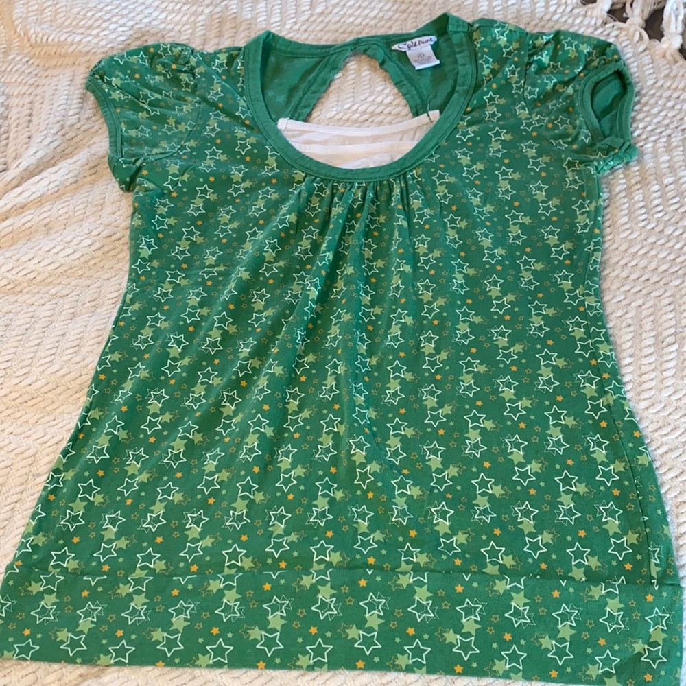 vintage scoop neck w/ keyhole babydoll from pacsun